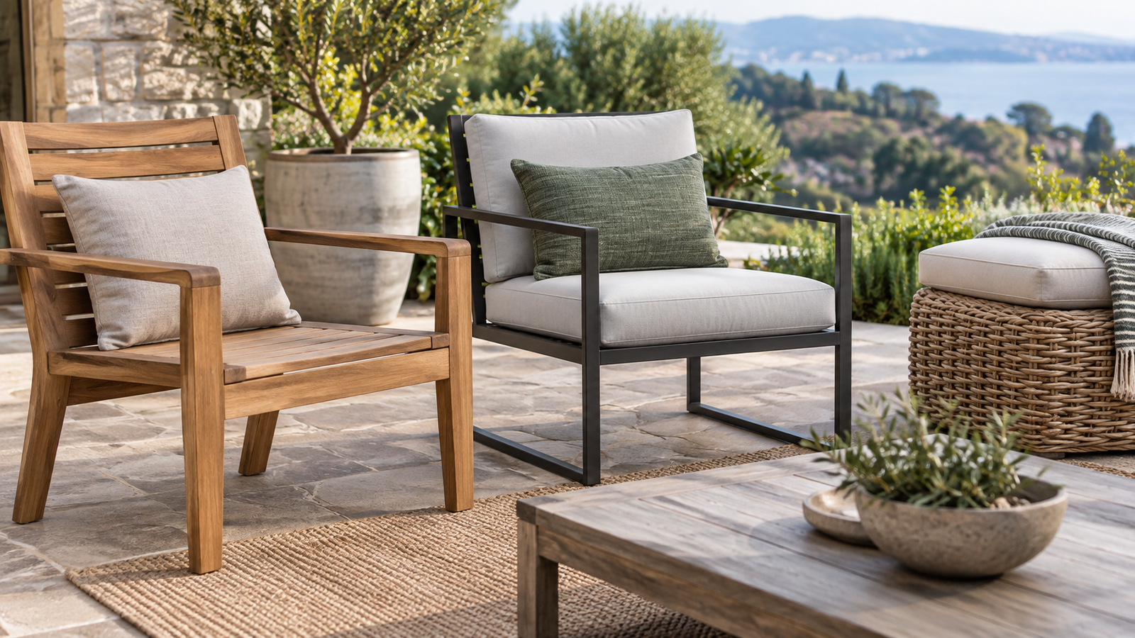 A practical step related to how to choose outdoor furniture for your climate