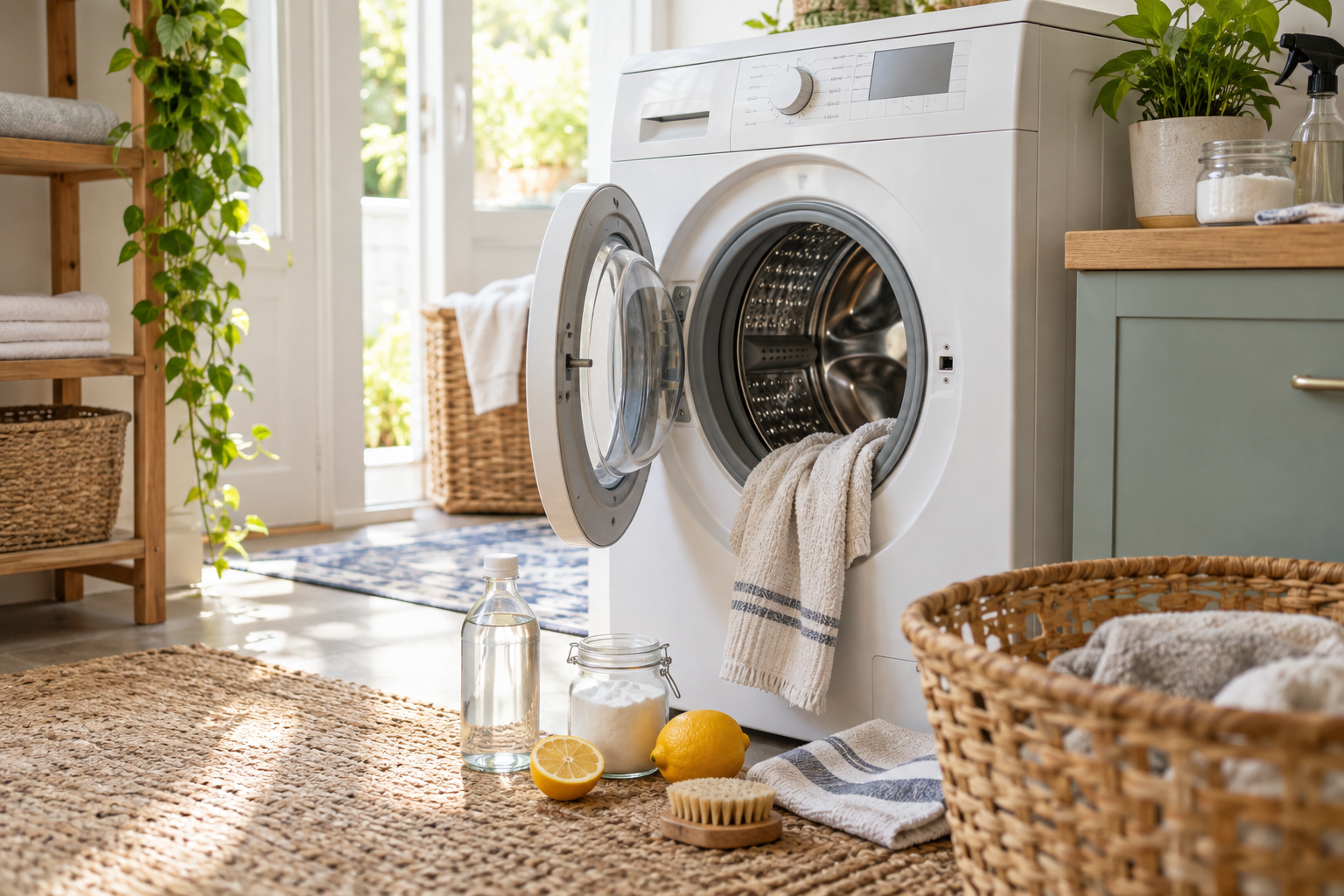 How to Keep a Washing Machine Clean and Odor-Free