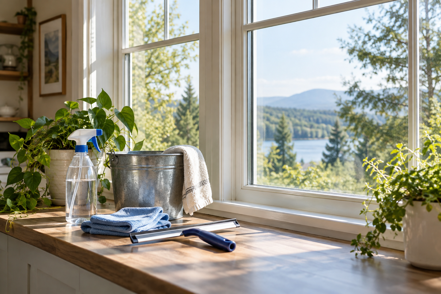 How to Clean Windows for a Clear, Streak-Free Finish