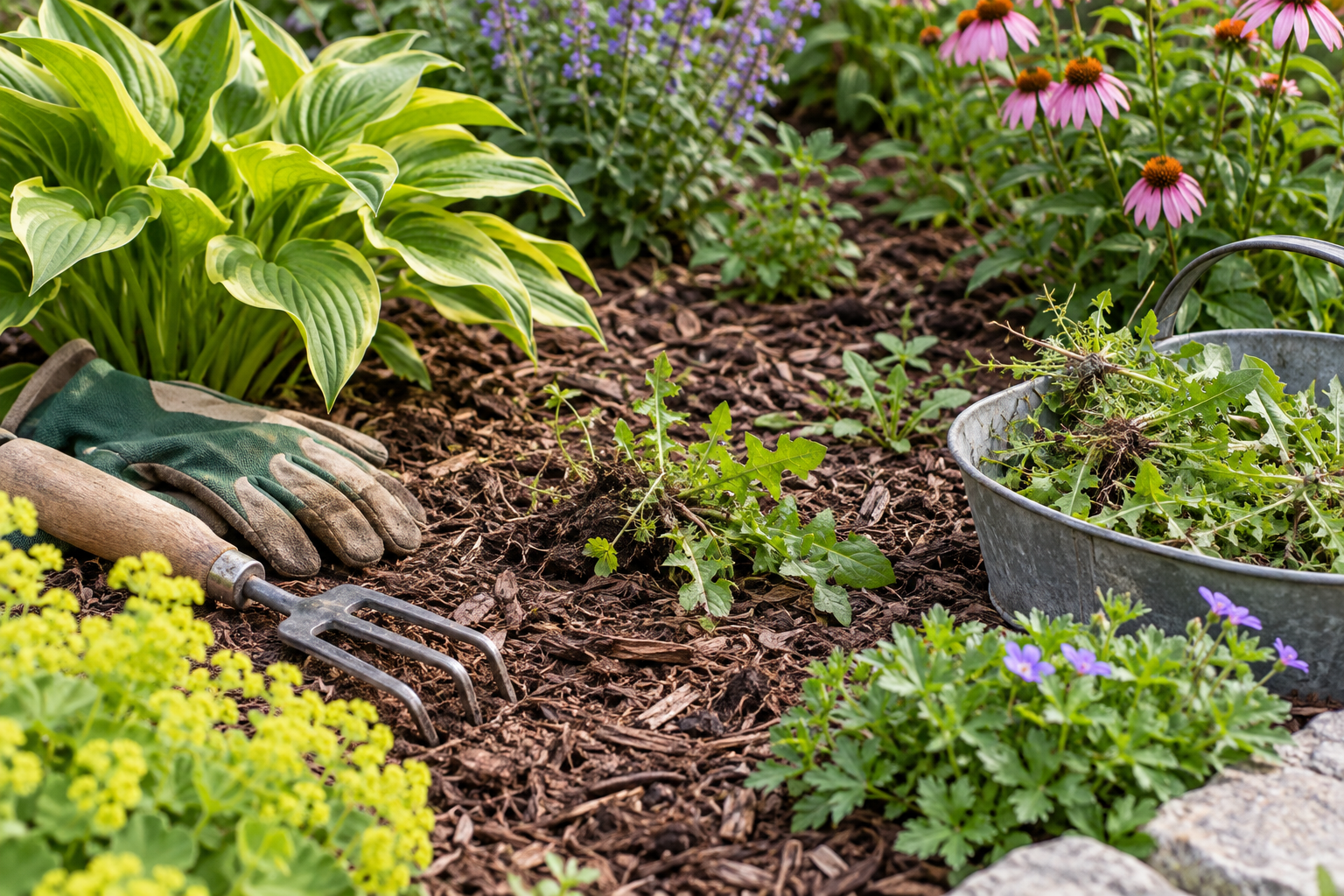 How to Keep Weeds Under Control Without Damaging Your Plants
