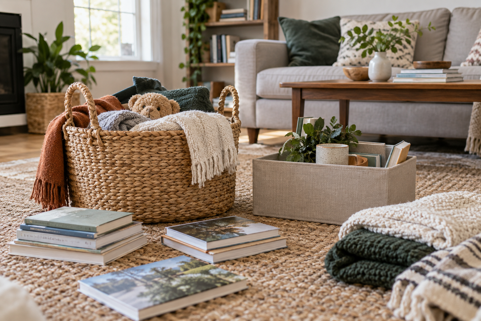 A practical step related to how to declutter your home room by room without feeling overwhelmed