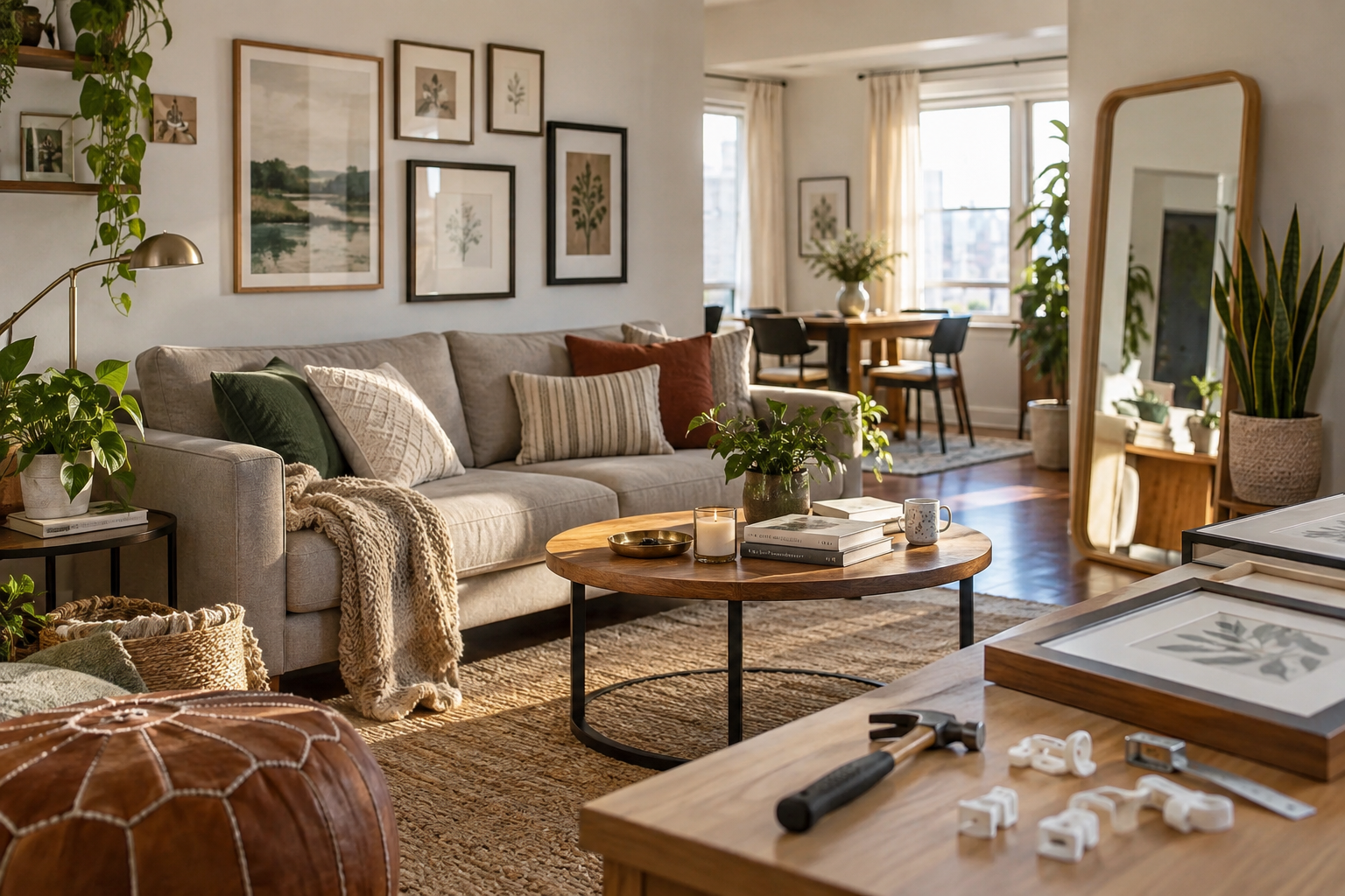 How to Decorate a Rental Without Permanent Changes