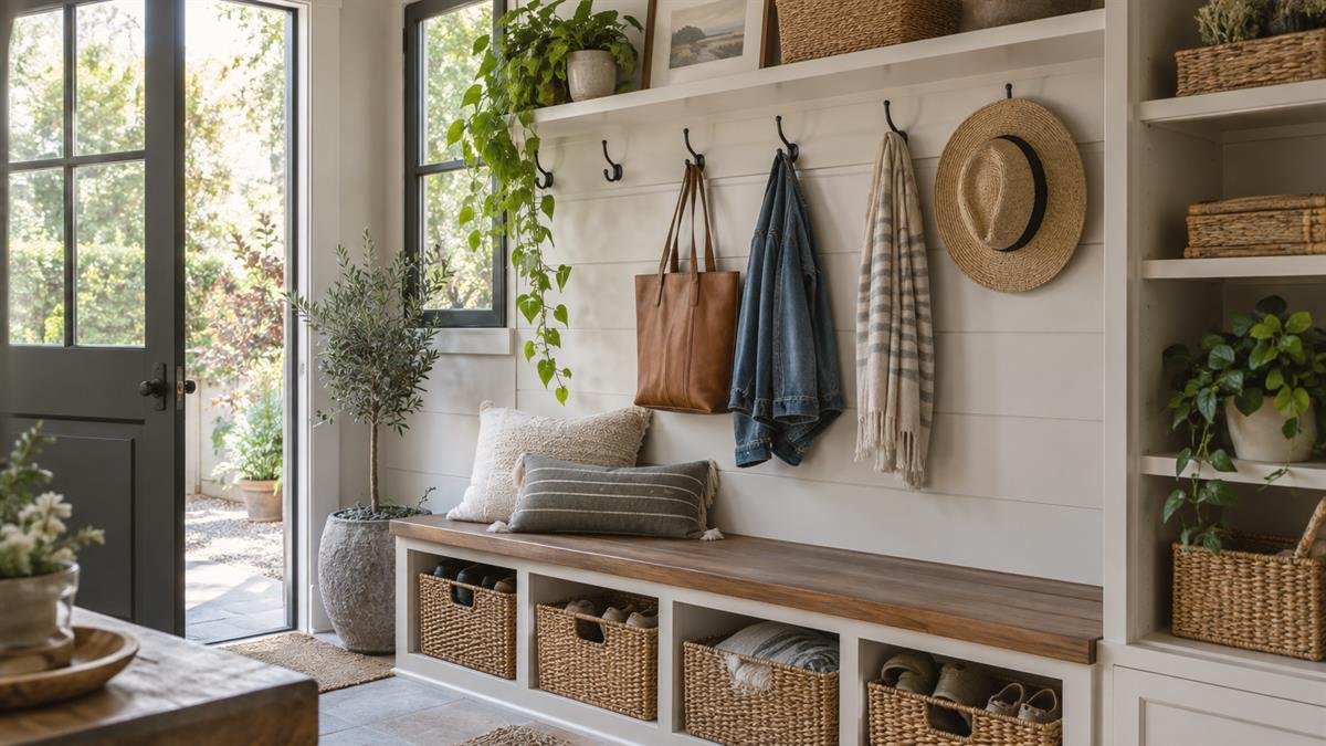 A practical step related to how to add storage with easy weekend diy projects