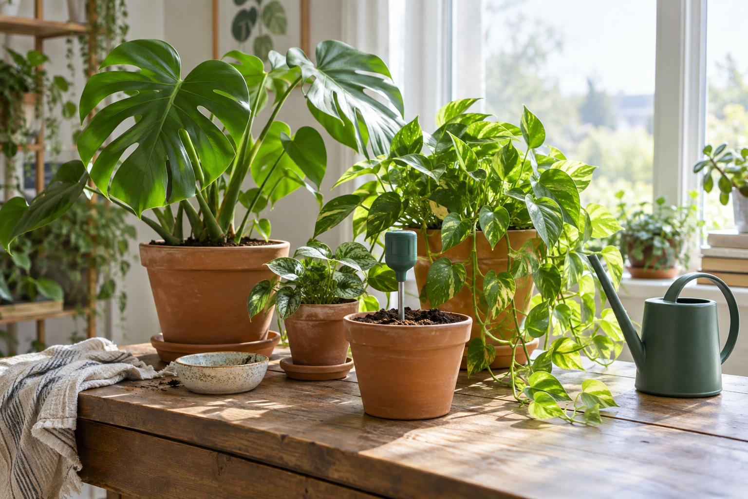 How Often Should You Water Indoor Plants?