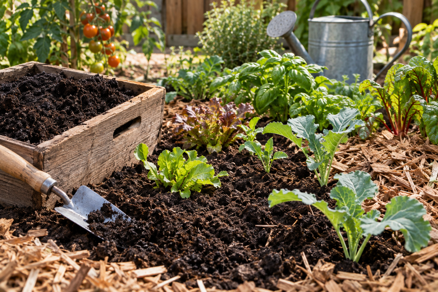 How to Improve Garden Soil Without Replacing It