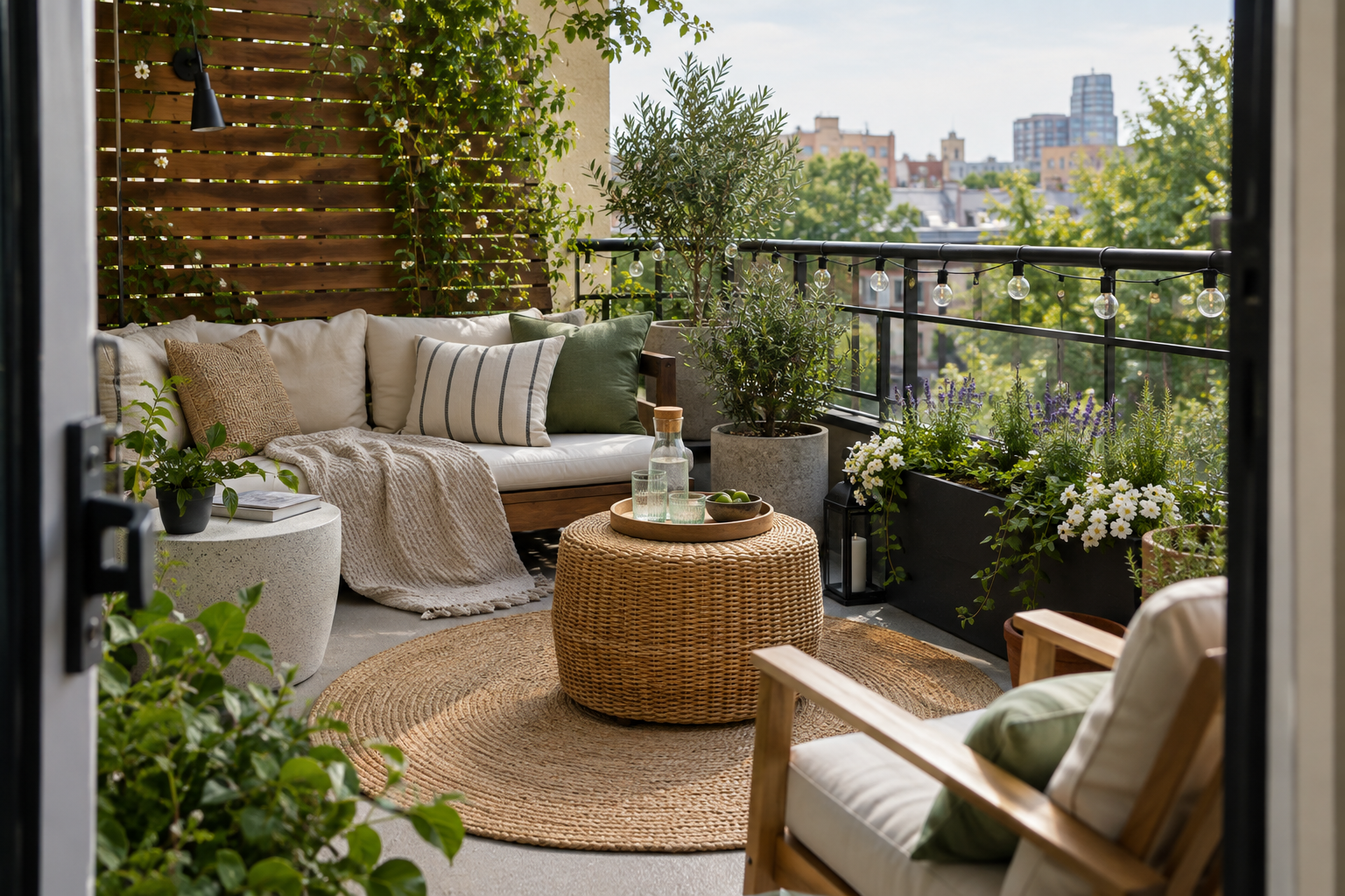 How to Make a Balcony Feel Like a Usable Outdoor Room