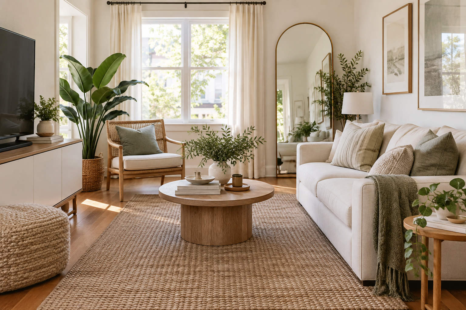 How to Make a Small Living Room Feel More Open
