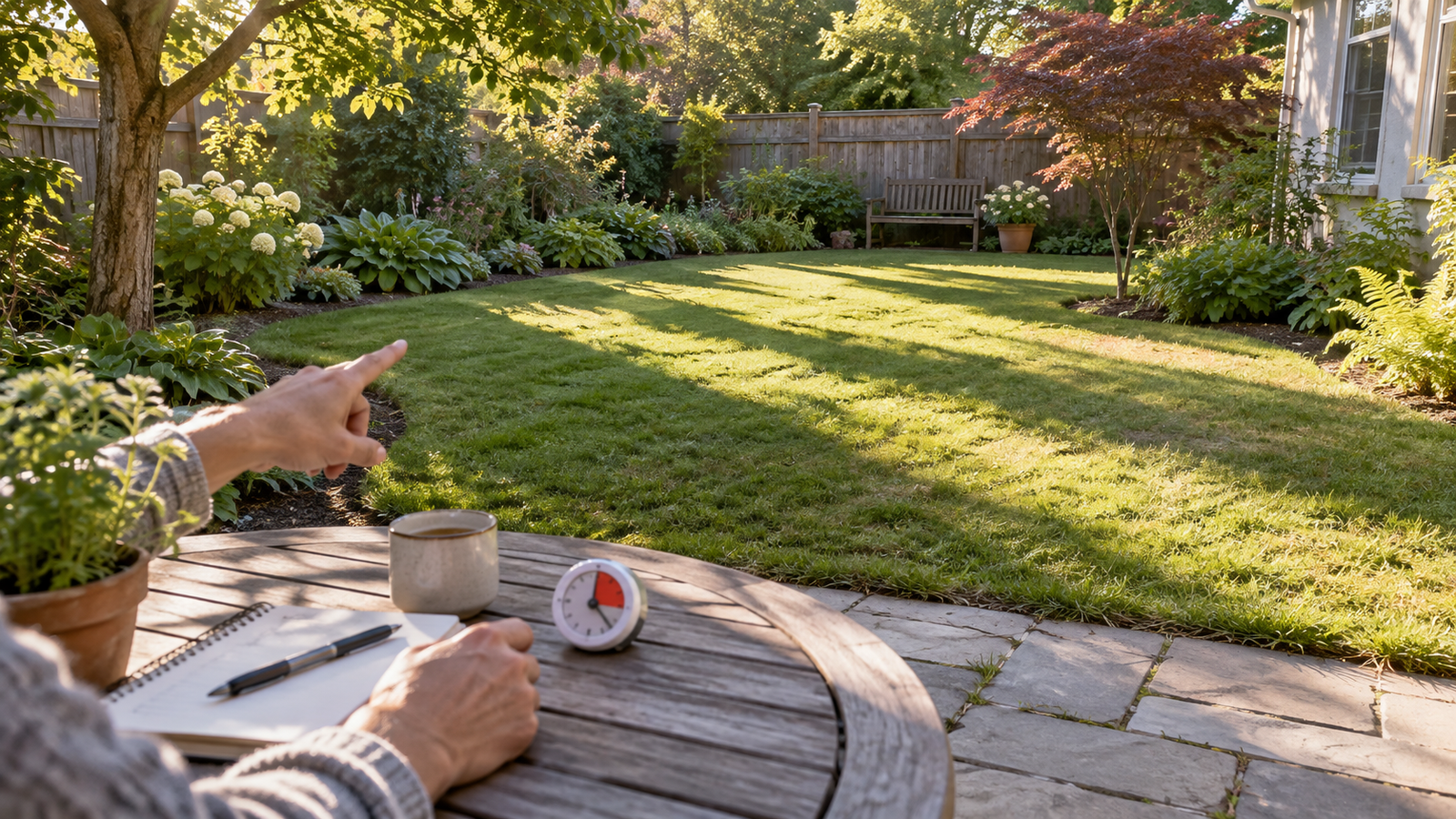 A practical step related to how to choose the right plants for sun and shade