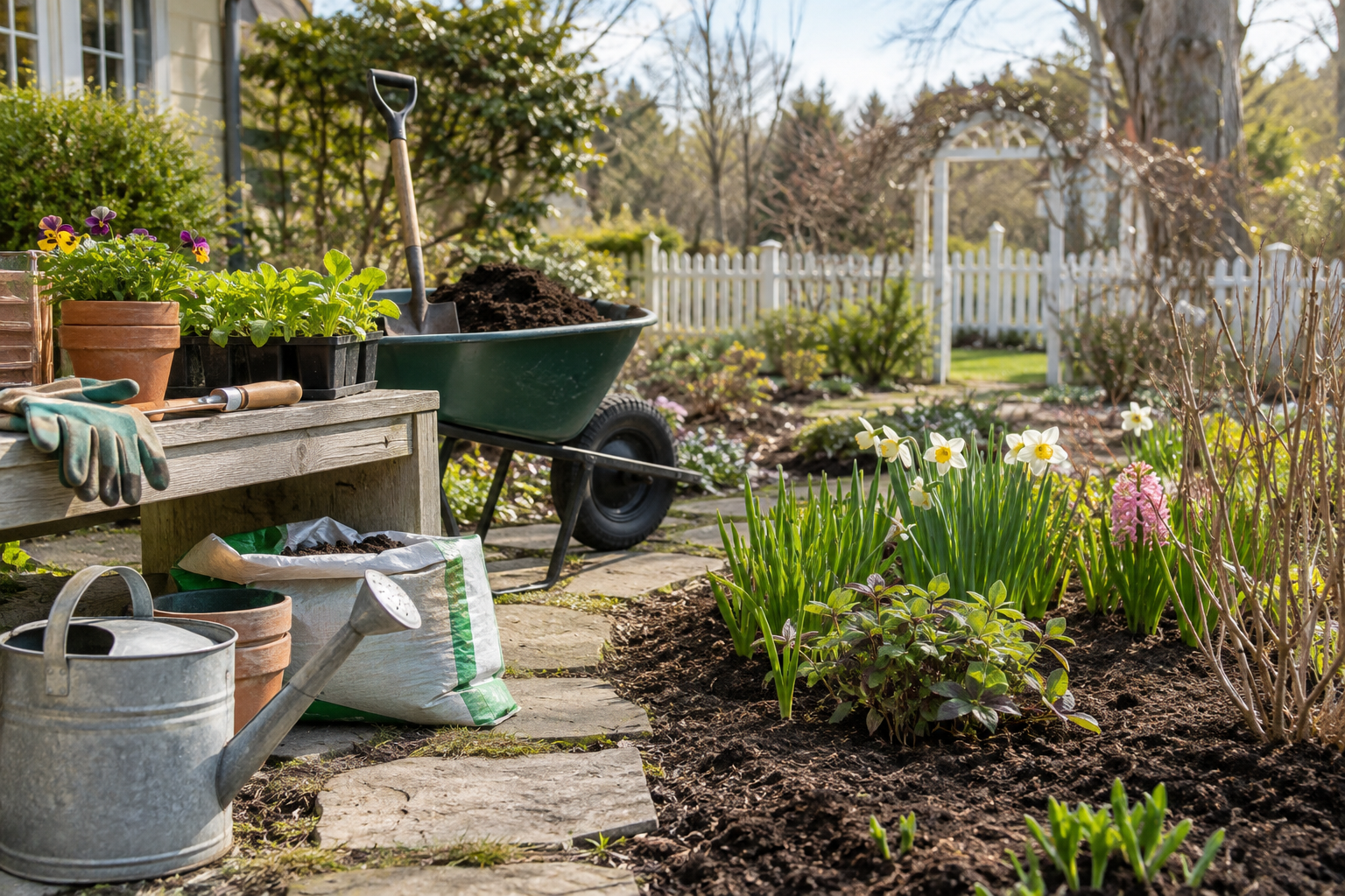 How to Prepare Your Garden for Spring