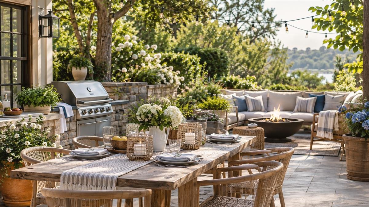 A practical step related to how to prepare outdoor spaces for summer gatherings