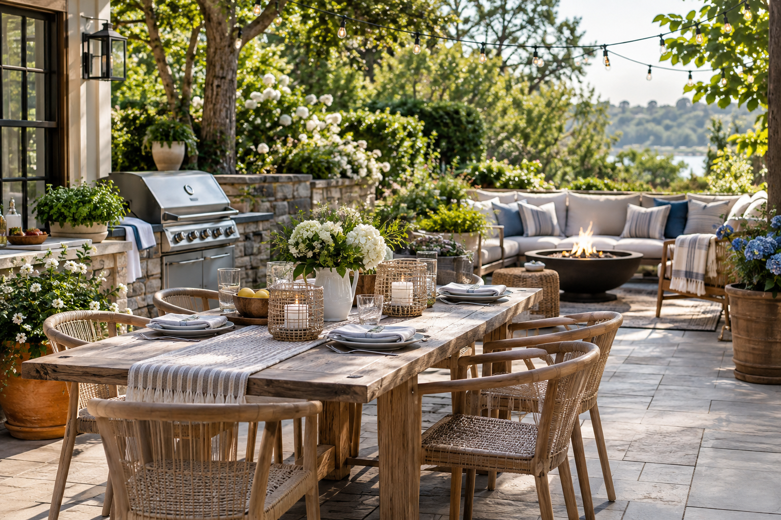 How to Prepare Outdoor Spaces for Summer Gatherings
