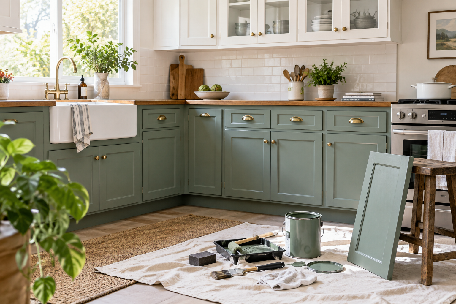How to Refresh Kitchen Cabinets Without a Full Remodel