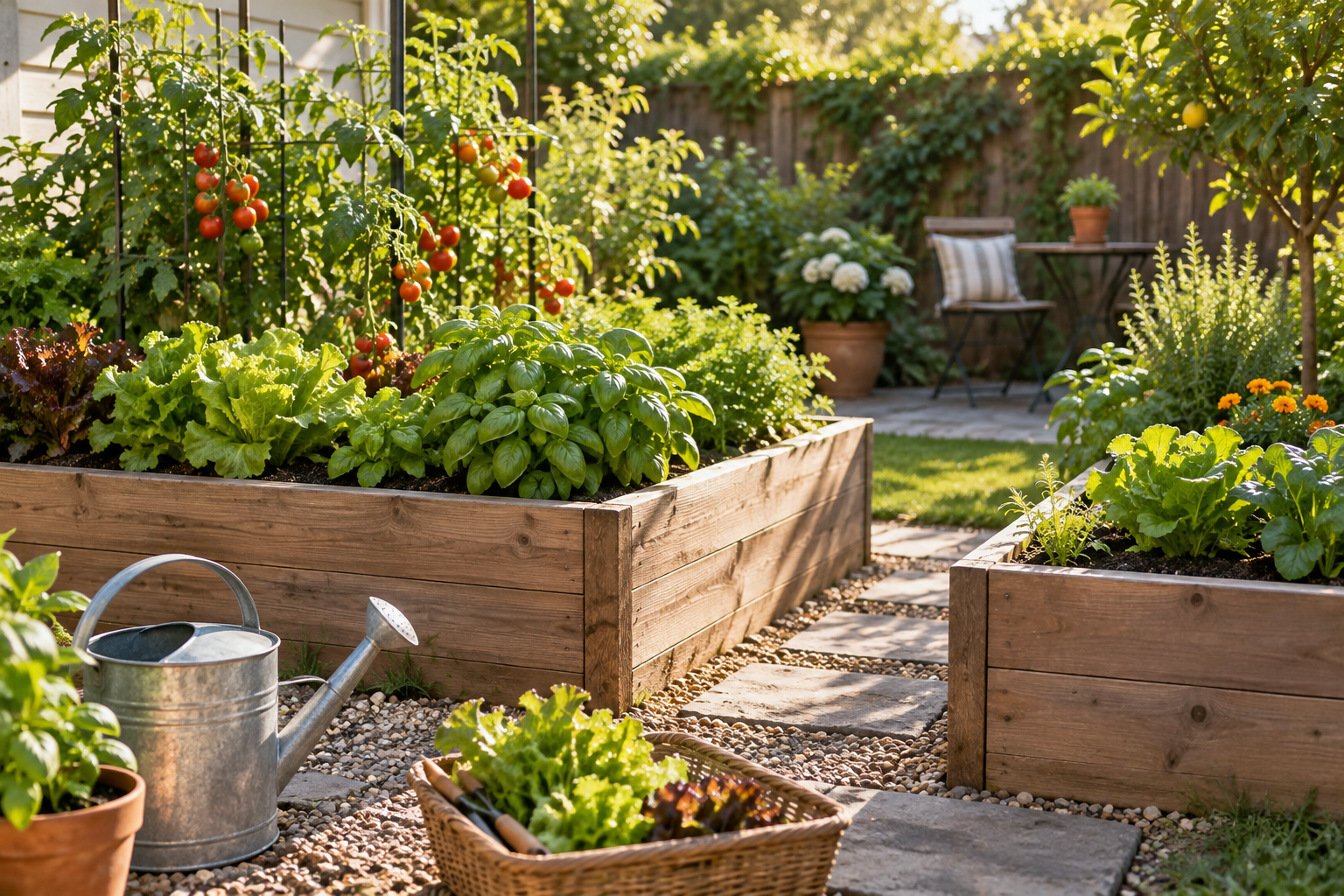 How to Start a Vegetable Garden in a Small Backyard